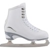 Jackson Ultima White Figure Ice Skates for Women/Adult 6 Bundle