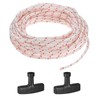 M METERXITY Recoil Starter Rope Pull Cord 5mm 10m Pull