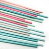 10 Pairs Fiberglass Reusable Chopsticks, Non-Slip,Chopsticks Set for Sushi, Ramen,Dumpling,