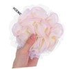 minkissy Exfoliating Shower Loofah Sponge Soft Mesh Body Scrubber for