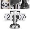 AZMUDE Digital Flip Down Clock Retro Minimalist Single Foot Mechanical