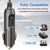 ZiBwnfuxcz Radar Detector Power Cord Compatible with Cobr RAD 350
