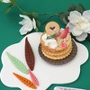 4-Piece Peach Leaf Mold Set – Craft Elegant Pastries &