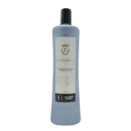 El Español con Stylo - Shampoo de carbón activado - limpieza profunda - eliminando los residuos de productos - simula hasta 8 lavadas - producto sin sales ni parabenos y con conservador orgánico. (500 mL)