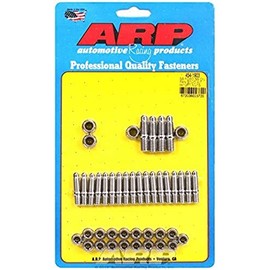 ARP 454-1903 12-Point Stainless Steel Oil Pan Bolt Kit for Small Block Ford