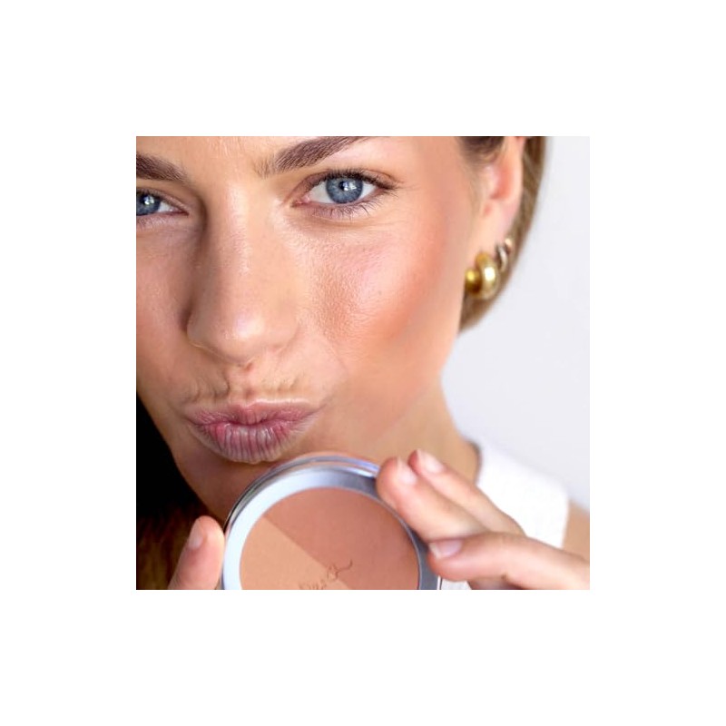 Ere Perez Blush y Bronceador de Arroz Roma, 13.5 g