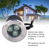 Buried Light Waterproof Warm Light Stainless Steel LED Landscape Light