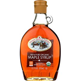 Shady Maple Farms Maple Syrup, Og, Gr A, Dk, Gl, 12.70-Ounce