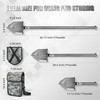 Zune Lotoo Survival Shovel Military Grade High Carbon Steel, 18