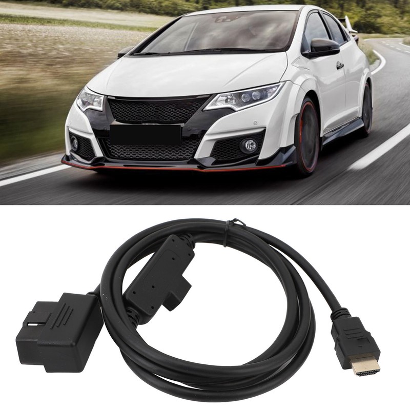 Car Diagnostics Ⅱ to HD Multimedia Interface Cable H00008000 Monitor