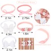 Jissoo Bow Flower Headbands for Baby Girls - Little Girls