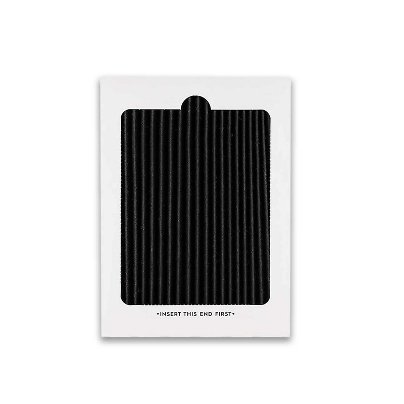 3 Count (Pack of 3) Air Filter Carbon Activated Filter