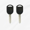 Transponder Key Blank, H92 Uncut Ignition Chip Key, 80 Bit,