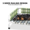 Elevated Raised Outdoor Dog Bed - Cooling Washable Dog Cot