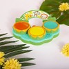 Bright Starts Safari Beats - Tambor musical de juguete con