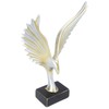 Eagle Abstract Figurine Decorative Resin Geometric Surface Animal Wing Sculpture