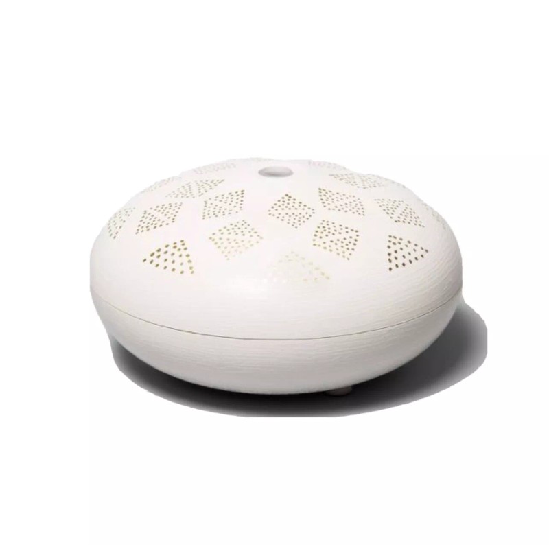 opalhouse 200ml Dotted Orb Oil Diffuser White/Gold - Opalhouse