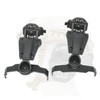 HEARFALCOM ARC Rail Adapter for Fast Series Helmets Compatible with