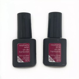 SensatioNail 2 PACK SensatioNail Color Gel Polish 71592 RASPBERRY WINE 0.25 fl oz NO BOX