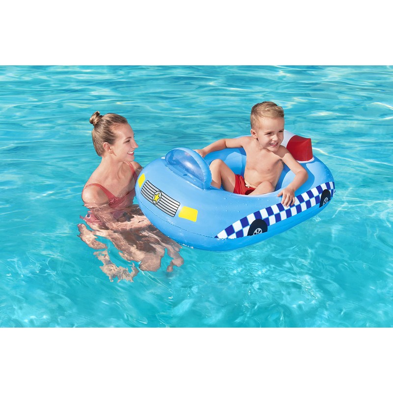 Bestway 34153 Inflatable swimming ring Pool, Multicoloured, M