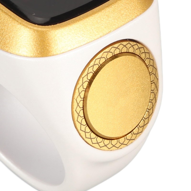 Intelligent Counter Ring, Vibration Reminder, Time Display, Counting Finger Ring,