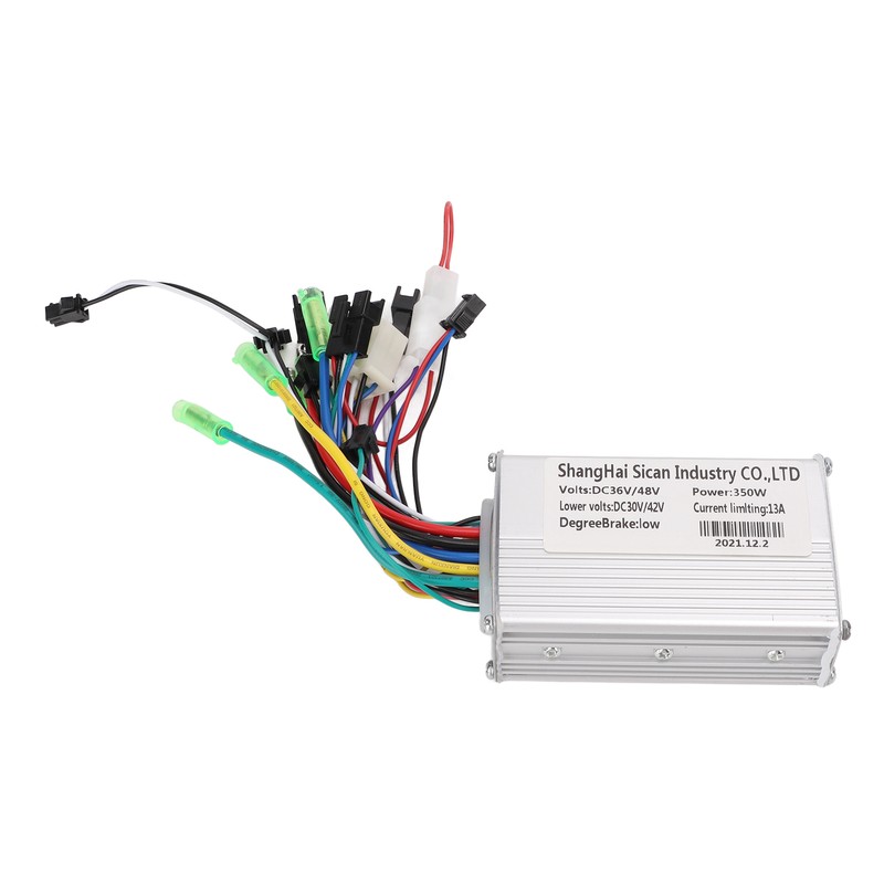 36/48V 350W Brushless Motor Controller with LCD Display Panel for