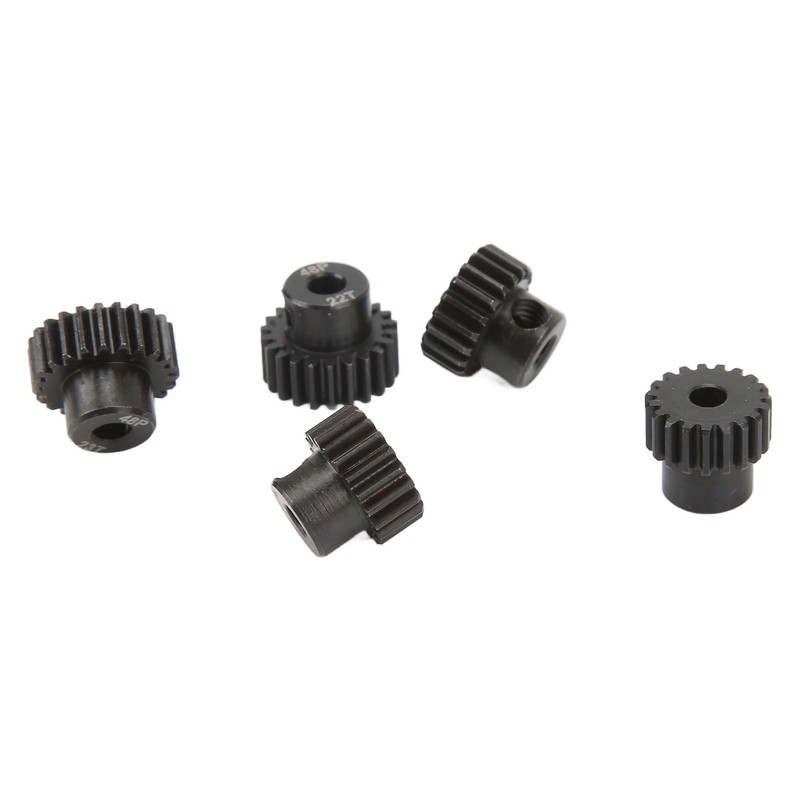 48DP 3.175mm RC Car Motor Gear 19T 20T 21T 22T