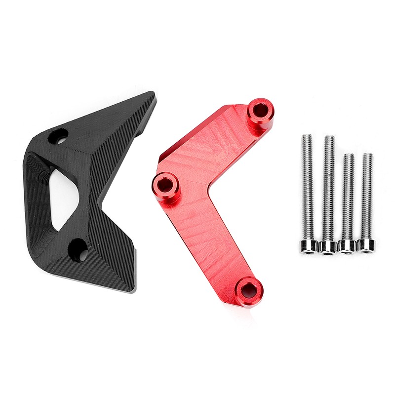 CNC Aluminum Alloy Engine Stator Cover Crash Pad Protective Fit