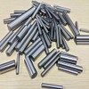 Yesallwas 50Pcs 4mm X 30mm Dowel Pin Stainless Steel Shelf