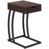 BOWERY HILL 1 Drawer End Table with Charging Ports in