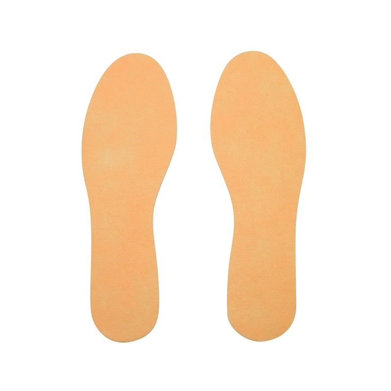 Insoles Insole Fresh & Fit Thin Barefoot Soles by Bergal
