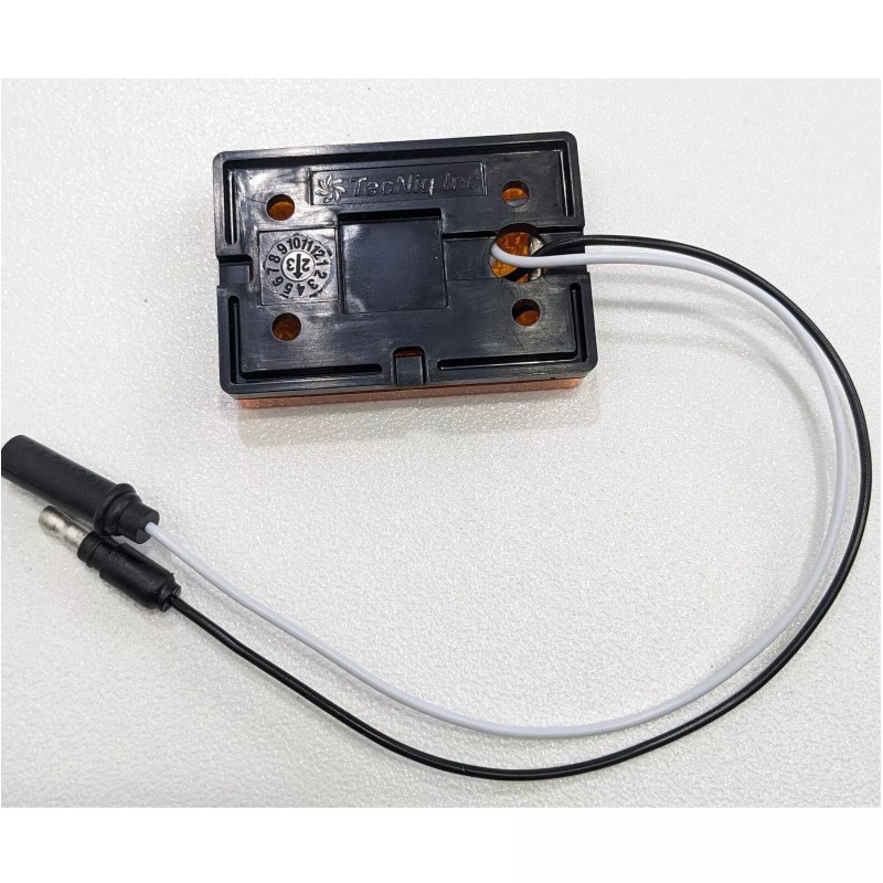 EZ Loader Boat Trailer Amber LED Tongue Side Clearance Marker