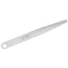 Pack of 5 Stainless Steel Gauge Metric Gap Filler Thickness
