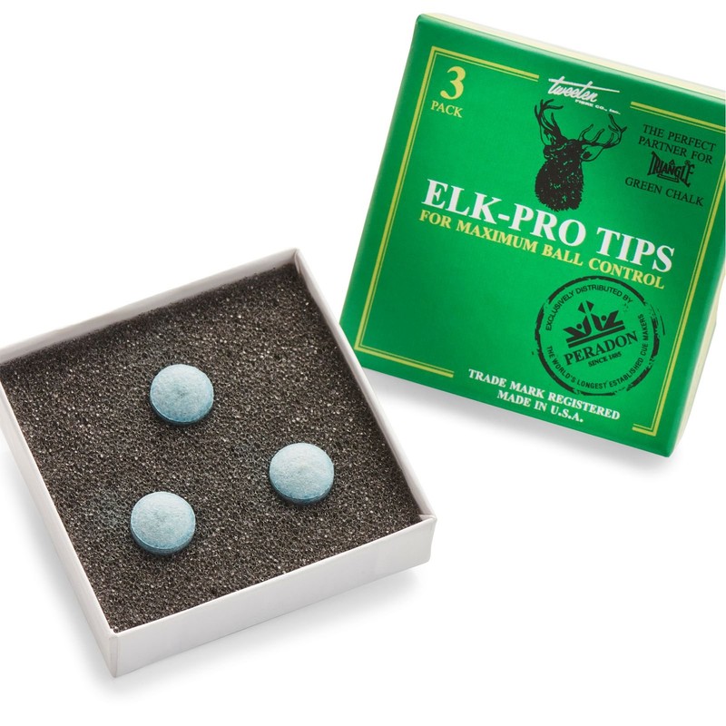 Tweeten NEW! Elk Master PRO Pool Snooker Cue Tips -