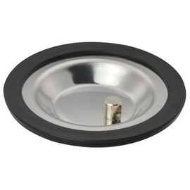 GAONA GA-PB076 Korean Lid for Sinks, Silver