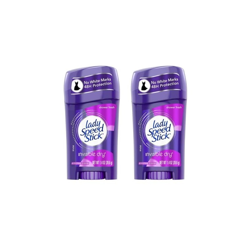 Lady Speed Stick Deodorant 1.4 Ounce Shower Fresh (41ml) (2