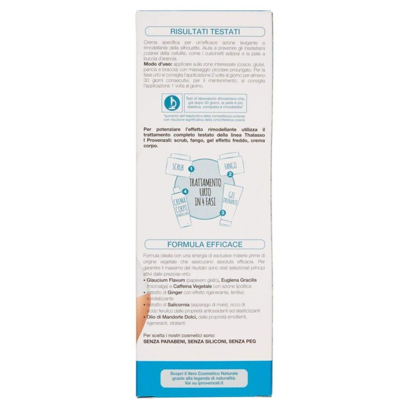 I Provenzali Thalasso Body Cream 200 ml