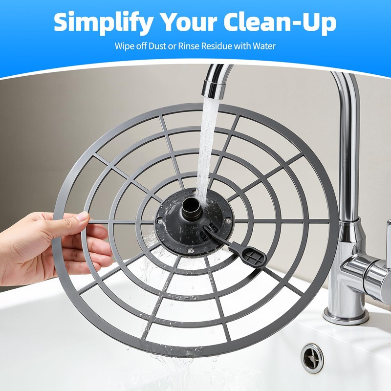 360° Spray Paint Rack, Stable Rotating Paint Rack, Lifting Spray
