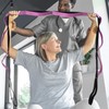 A AZURELIFE Premium Durable Stretch Straps with Loops, Stretching Strap