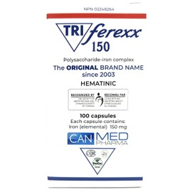 Triferexx Triferexx HEMATIC 150 Iron Supplement