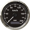 KUS Waterproof GPS Speedometer Odometer 0-200 km/h for Car Motorcycle