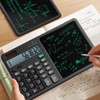 Desk Calculator with Pull - Out Stylus, 12 - Digit