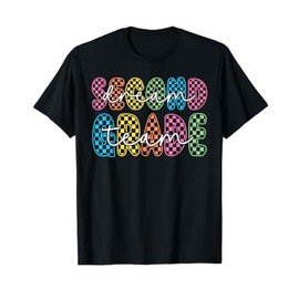 2nd Second Grade Dream Team Teacher First Day Back To School T-Shirt