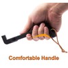 DELSbbq Cast Iron Barbecue Universal Grill Grid Lifter, 8 inch