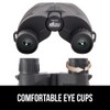 GORILLA GRIP 10x25 Compact Binoculars for Adults with Strap, Superior