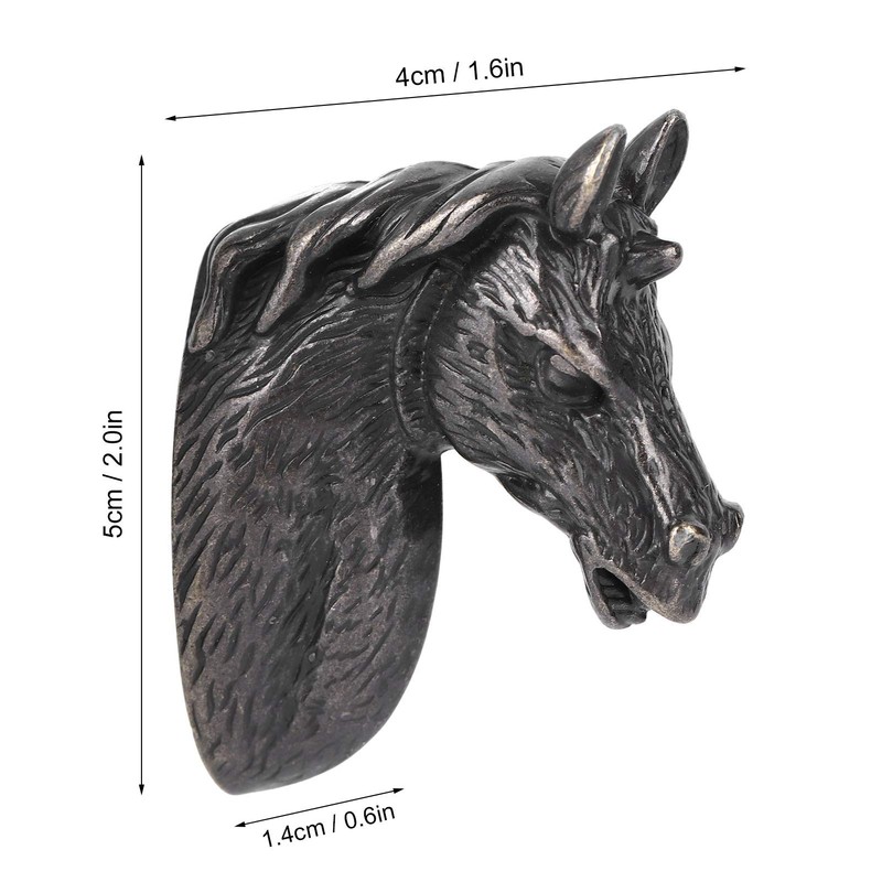 Horse Head Handle, 2 Sets Modern Stylish Cabinet Handles Horse