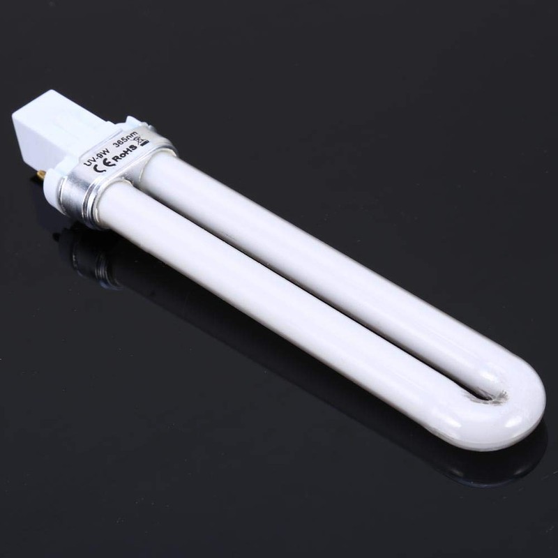Nail Light Bulbs, UV Lamp Light Replacement 9W 365nm Nail