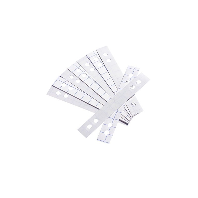 Durable 807819 Hole Strengthening Strips for 60 and 80 mm