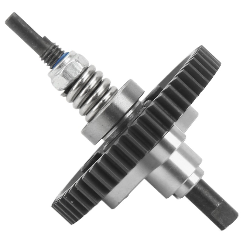 54T Spur Gear Complete Slipper Clutch Aluminum Steel Differential Slipper