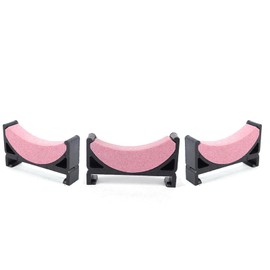 Powertool 2 Pcs Chainsaw Sharpener Chain Grinder Tool Woodworking Saw Chain Grinder Fast Sharpening Stone